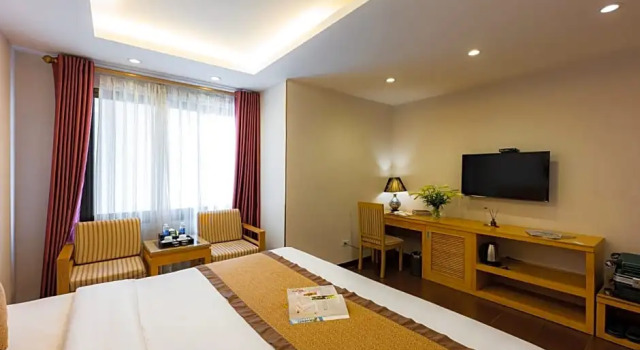 Номер Deluxe Riverside Hanoi Hotel