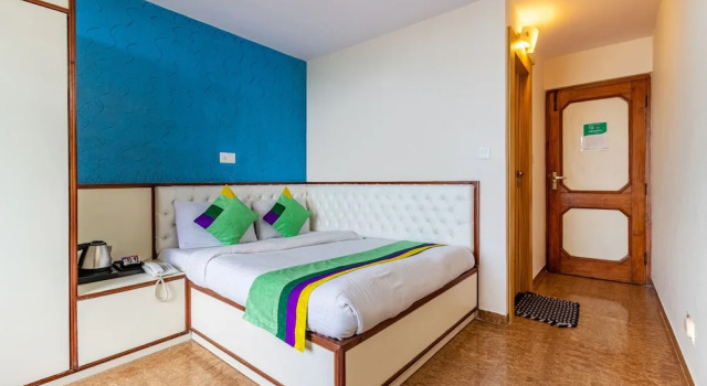 Двухместный номер Economy Treebo Varuna With Mountain View, Mall Road