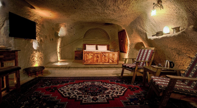 Одноместный номер Comfort Отель Babili Cappadocia Cave