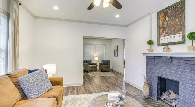 Walk to Eats: Midtown Memphis Home w/ Patio!, Reserva ahora Casa o chalet Midtown Memphis