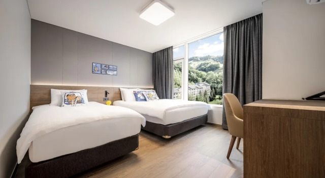 Люкс Sky Kakao Phoenix Park Resort, Hotel & Condominium