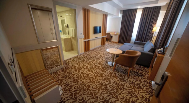Люкс Comfort Grand İtimat Hotel