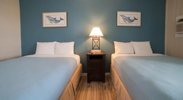Четырёхместный номер Standard с видом на залив Ocean Villa Inn