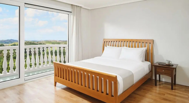 Номер Deluxe Hanwha Resort Seorak Sorano