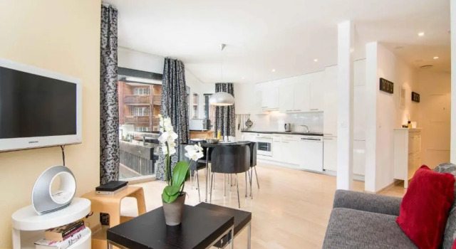 Апартаменты Standard Haus Allegra