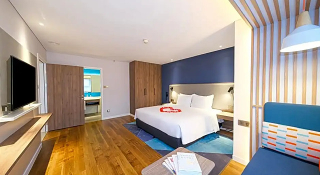 Люкс Deluxe Holiday Inn Express Quanzhou City Center by IHG