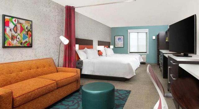 Студия Home2 Suites by Hilton Long Island Brookhaven