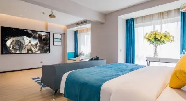 Люкс Deluxe WeiErJun Hotel