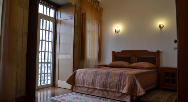 Люкс с балконом Casa da Farmácia