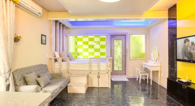 Номер Standard c 1 комнатой с балконом Gapyeong Jayeonharmony Pension