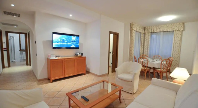 Апартаменты с 2 комнатами с балконом Residence Alle Palme