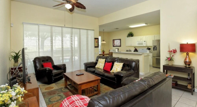 Deluxe Spacious Resort Home Close to Disney, Book Ferieresort Hoteller i Four Corners med pool, Swimmingpool