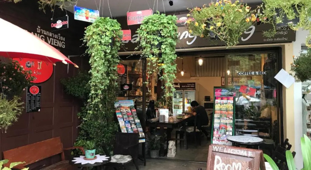 Номер Superior Baan Klang Vieng
