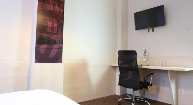 Номер Standard euroHOTEL Katowice Nikiszowiec