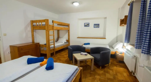 Семейный номер Standard Modrý pension Rokytnice