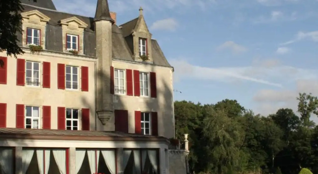 Трёхместный номер Superior с видом на парк Château Laroche-Ploquin