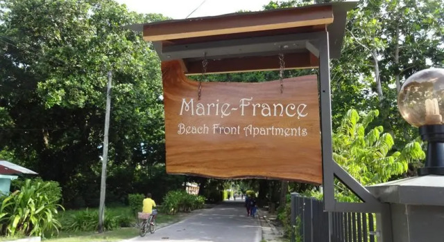 Marie France Beach Apartments