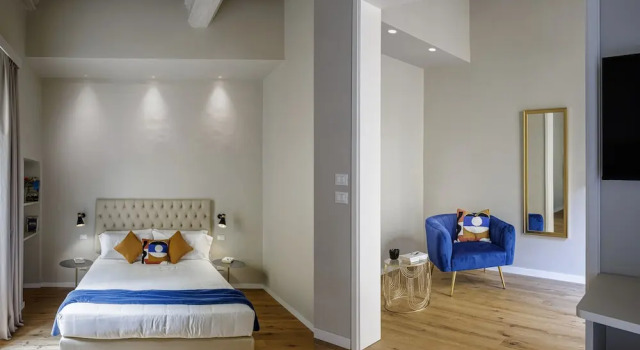 Dimora72 Luxury Rooms, Забронировать Отель Санта-Кроче Флоренция, рядом с Дом Буонаротти