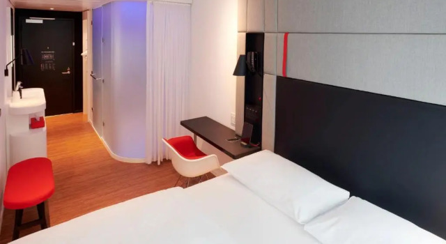 Номер Standard citizenM Chicago Downtown