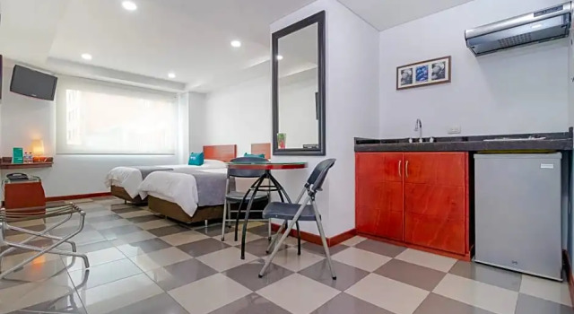 Номер Standard MV Hotel Kafir - Corferias, G12, Embajada EEUU