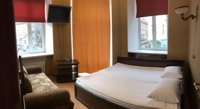 Двухместный номер Standard с балконом Apart-Hotel City Center Contrabas