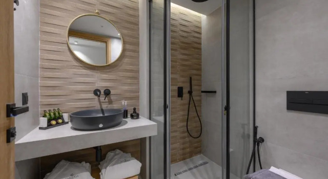 Люкс с балконом Marea Boutique Suites
