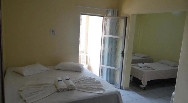 Четырёхместный номер Superior Hotel Transbrasil