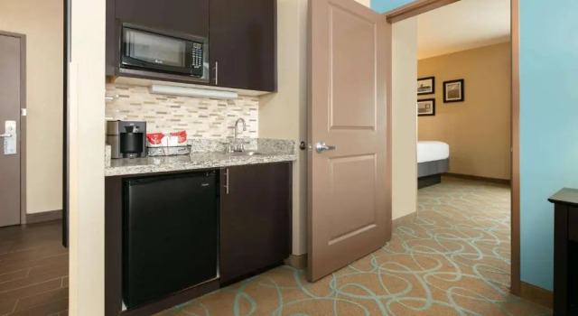 Семейный люкс Deluxe La Quinta by Wyndham Clinton Historic Route 66