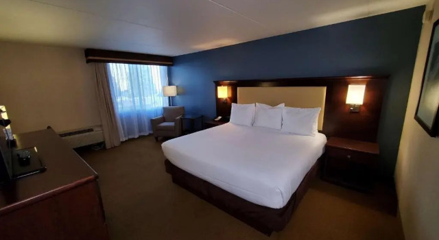 Двухместный номер Deluxe Best Western Plus Coeur dAlene Inn