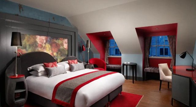Люкс Malmaison Edinburgh City