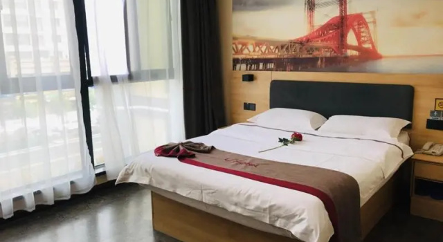 Номер Premier Thank Inn Hotel He'nan Zhengzhou Xinzheng City North China Road Xuanyuan Lake
