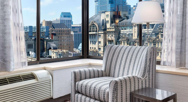 Двухместный номер Standard с видом на город DoubleTree by Hilton Hotel Philadelphia Center City