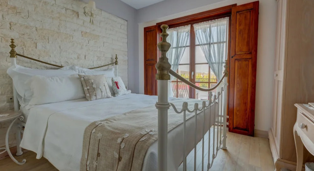Семейный номер Standard с балконом Alacati Kapari Hotel - Special Category