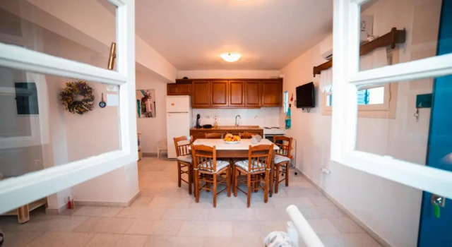Апартаменты с 2 комнатами Kastraki Family House