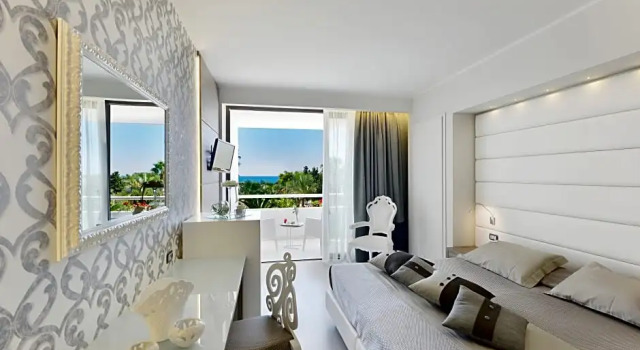 Номер Deluxe Mec Paestum Hotel