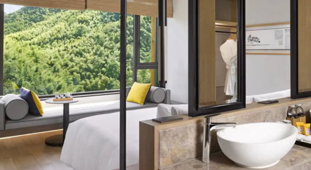 Villa 1 Schlafzimmer Doppelhaus mit Balkon Ahn Lan Ninghai