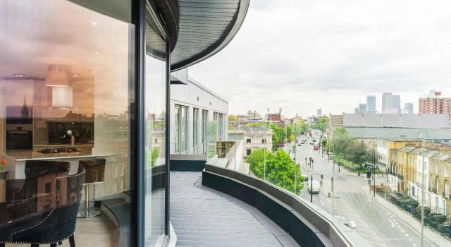 Номер Standard Пентхаус с 2 комнатами Aldgate by Excel Apartments