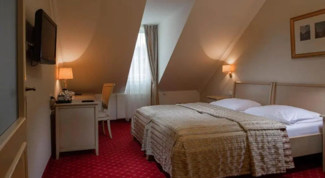 Номер Economy Spa Hotel Schlosspark