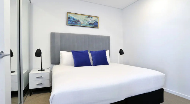 Номер Standard с 2 комнатами с балконом Hope Street Apartments by CLLIX