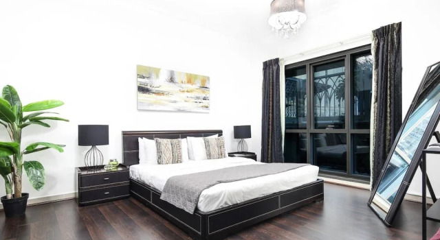 Remarkable & Gorgeous 1BR Loft in Jbr!, Забронировать Апартаменты/квартира Апартаменты Эмирата Дубая, рядом с Dubai Marina Yacht Club, Апартаменты/квартира