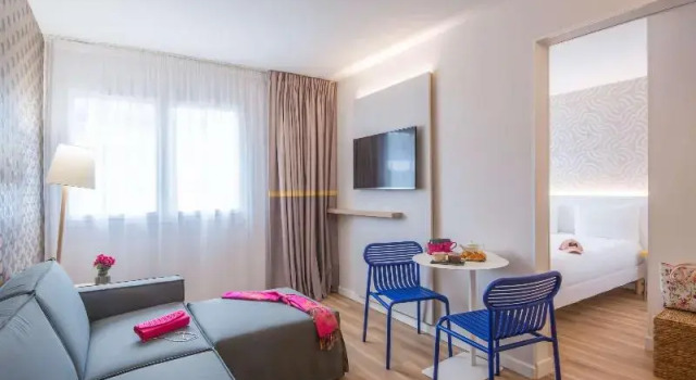 Двухместный люкс ibis Styles Nice Cap 3000 Aéroport