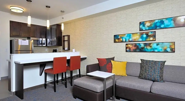 Четырёхместная студия Residence Inn by Marriott Houston NW Cypress
