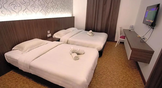 Семейный номер Standard Pavilion Inn