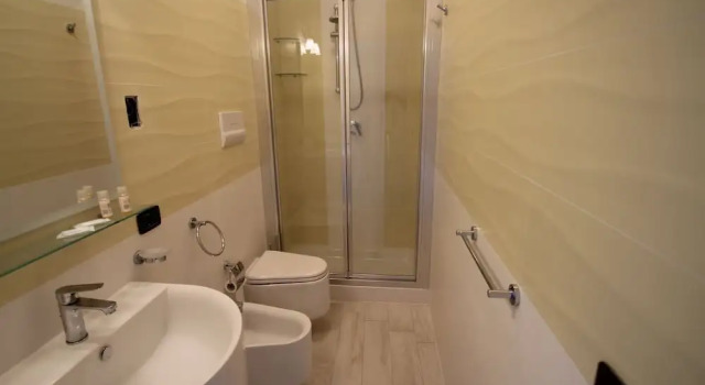 Трёхместный номер Standard с видом на окрестности Accussì rooms