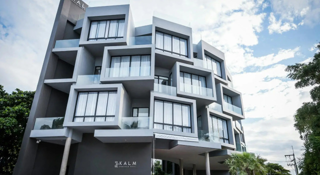 Двухместный номер Standard Kalm Bangsaen Hotel