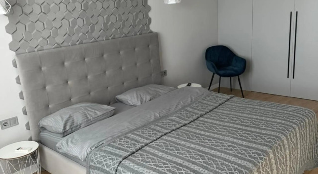 VIP квартира в центре города, новостойка в ЖК Prestige Apаrtments, Ровно, Rezervasyon Daire Rivne merkez otelleri, rivne merkez otelleri