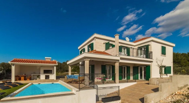 Villa Eni, Забронировать Вилла Коттеджи Примоштен, рядом с Пляж Затока, Коттедж
