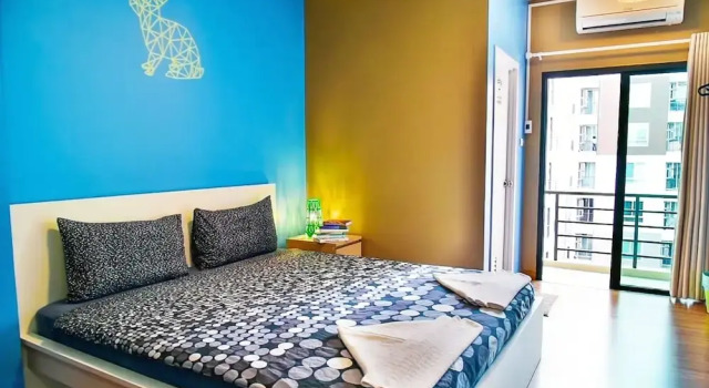 Двухместный номер Deluxe с балконом и с видом на сад Peonys Home