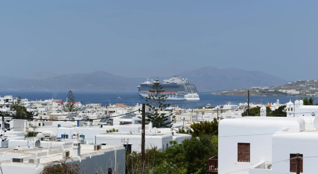 Трёхместный номер Standard с видом на море Elena Hotel Mykonos