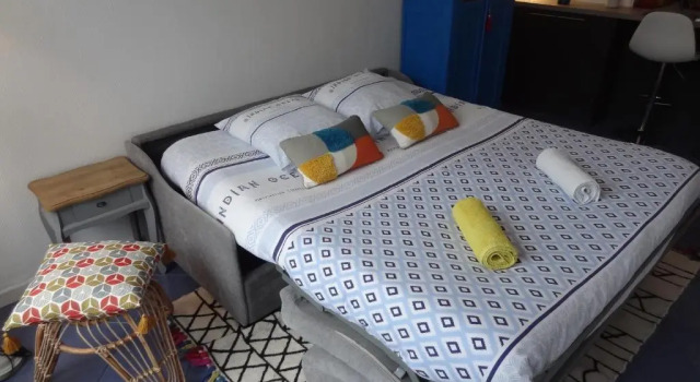 Studio L'AZULEJOS, Book Apartment Le Havre 